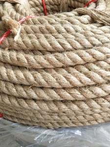 Wholesale Fast <strong>Supplier</strong> Dia.6mm-60mm Twisted Jute Rope with High Quality. - Product Image 5