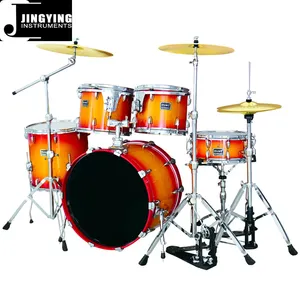 Set Drum Kelas Tinggi Pernis JW225-TB