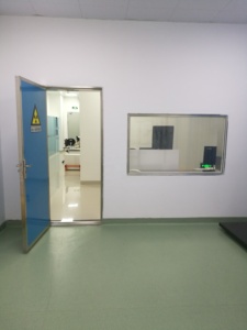Porte Antiraggi X in Piombo per Ospedali di Guangzhou, Porte Schermanti per Radiazioni, Porte con Inserti in Piombo - Product Image 3