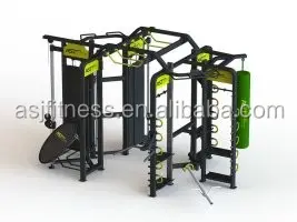 Synergie 360 date multi machine de gymnastique/crossfit gym/ASJ Multi CrossFit Machine de remise en forme/ASJ-360F