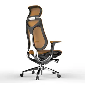 High quality affordable computer ergonomic kneeling good chair for back