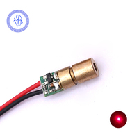 Kit de Module de Diode Laser 3-5V Mini points rouge 6mm 650nm 5mW