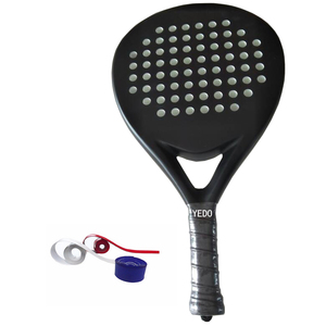 OEM hecho en China artículos deportivos para la raqueta <span class=keywords><strong>de</strong></span> tenis, raqueta <span class=keywords><strong>de</strong></span> tenis <span class=keywords><strong>de</strong></span> fibra <span class=keywords><strong>de</strong></span> carbono raqueta <span class=keywords><strong>de</strong></span> pádel - Product Image 1