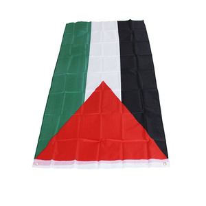 <span class=keywords><strong>Bandera</strong></span> Nacional <span class=keywords><strong>de</strong></span> Palestina <span class=keywords><strong>de</strong></span> una sola cara, <span class=keywords><strong>roja</strong></span>, verde, <span class=keywords><strong>blanca</strong></span> <span class=keywords><strong>y</strong></span> negra - Product Image 2