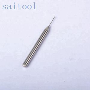 Saitool CNC الصلبة كربيد PCB لوحة دوائر كهربائية المطبوعة بت ST مثقاب الخشب - Product Image 4