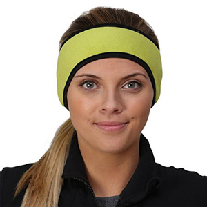 Bandeau pour filles bandeaux faciaux visage lavage hiver polaire <span class=keywords><strong>Fitness</strong></span> queue de cheval athlétique bandeau Spa logo personnalisé - Product Image 1