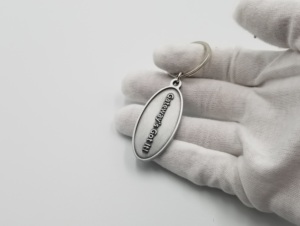 de <span class=keywords><strong>la</strong></span> fábrica placa redonda collar el diseño de <span class=keywords><strong>la</strong></span> Copa del Mundo de aleación de zinc de <span class=keywords><strong>la</strong></span> Occidental clave de <span class=keywords><strong>la</strong></span> <span class=keywords><strong>cadena</strong></span> - Product Image 4