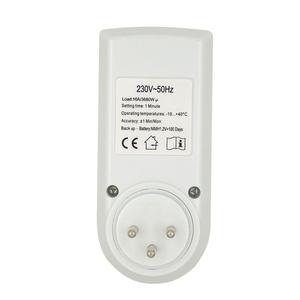 Israel lớn LCD kỹ thuật số hẹn giờ chuyển đổi ổ cắm - Product Image 3