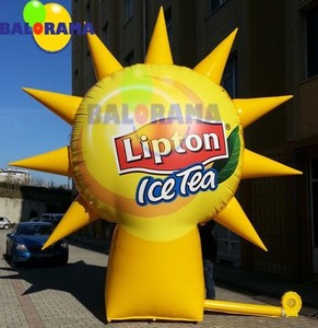 บอลลูนโฆษณาชาน้ำแข็ง,โฆษณา Inflatables - Product Image 2