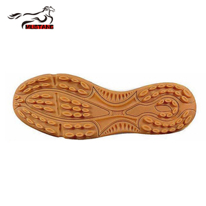 Mustang Forma Elegante <span class=keywords><strong>100</strong></span>% TPR Suela de Goma Reciclada Suelas de Zapatos