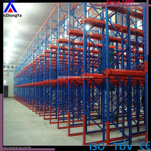 Chambre froide de stockage FILO, rayonnage métallique robuste pour entrepôt, à entrée directe - Product Image 5