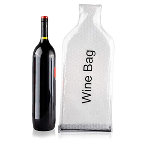 Reusable <strong>Wine</strong> <strong>Bottle</strong> Protector Leak-proof Travel Safe Transportation <strong>Wine</strong> <strong>Bottle</strong> Sleeve Pack <strong>Bag</strong> - Product Image 2