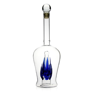 Botella de vino de vidrio de <span class=keywords><strong>agave</strong></span>/botellas de vino únicas/dispensador de perfume de botella de vino de vidrio de 75cl - Product Image 1