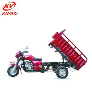 Motocicleta de 3 Ruedas KAVAKI a Buen <span class=keywords><strong>Precio</strong></span>, Triciclo con Motor de 200cc, Triciclo de Gasolina / Triciclo de Carga - Product Image 3