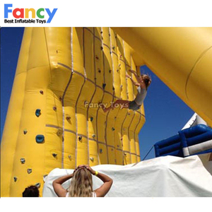 Pared de <span class=keywords><strong>escalada</strong></span> inflable grande al aire libre/emocionante juego de <span class=keywords><strong>escalada</strong></span> inflable/pared de <span class=keywords><strong>escalada</strong></span> con protección de bolsa de aire lateral para la venta - Product Image 5