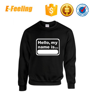 Barato personalizado de diseño de moda de ropa deportiva, al por mayor de alta calidad de hip hop sudaderas con capucha sudadera - Product Image 2