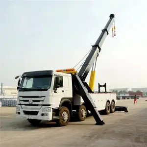 Zware China Goedkope Rotator Weg Wrecker 20ton 50 ton Tow Truck Road Recovery Truck