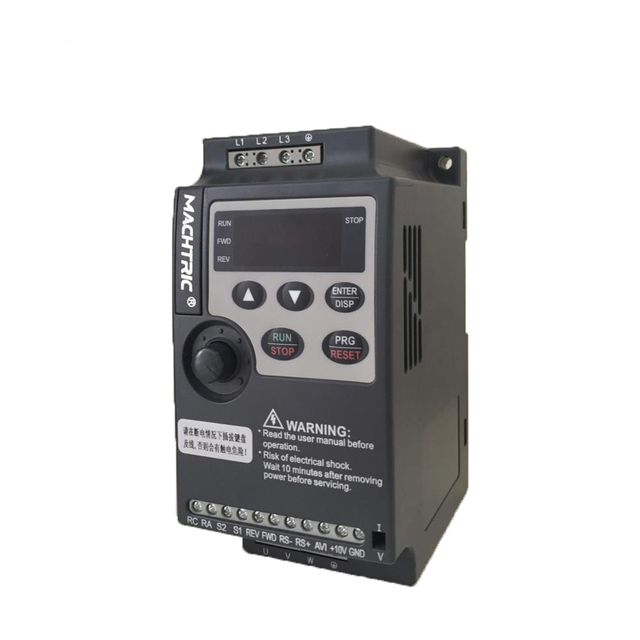Mini Type VFD 220V Single Phase 400W Frequency Converter 50Hz to 60Hz