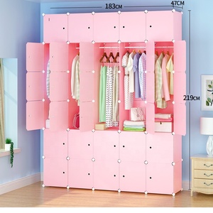 Montare portatile cubo <span class=keywords><strong>armadio</strong></span> per bambini <span class=keywords><strong>in</strong></span> <span class=keywords><strong>plastica</strong></span> <span class=keywords><strong>armadio</strong></span> - Product Image 5