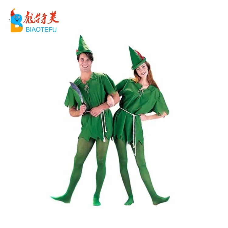 Hóa Trang Phi Giới Tính Peter Pan Cho Người Lớn