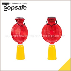 <span class=keywords><strong>KSA</strong></span> style vente chaude led avertissement de trafic lumière, solaire avertissement de trafic lumière - Product Image 3