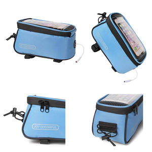 プロモポリエステル透明自転車トラベルバッグ屋外サイクリングバイクバッグ - Product Image 4