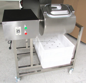 Tavolo Manuale in Acciaio Inox per Impanatura Pollo, per Cucine Commerciali e Fast Food, Modello OT-1000, Colore Argento, Marca OUTE - Product Image 3