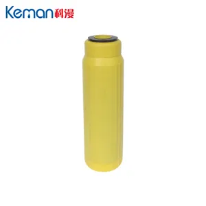 Cartucho de filtro KDF de resina amarillo de 10 pulgadas para sistema de filtro de agua RO