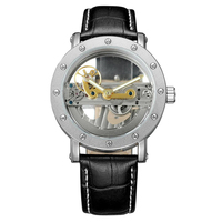 Forsining — montre automatique résistant à l'eau pour homme, nouveau modèle de montre tendance, 2018