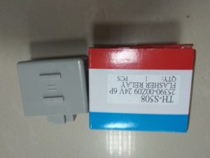รีเลย์รถยนต์ รีเลย์ไฟเลี้ยวรถบรรทุก สำหรับนิสสัน ud 25390-00Z09 25390-00Z0B 24v 6P - Product Image 5