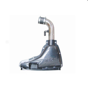 Kit di Aspirazione Aria Fredda per Auto Mentor Performance in Fibra di Carbonio per Peugeot 106 206 1.6 <span class=keywords><strong>16V</strong></span> Citroën <span class=keywords><strong>SAXO</strong></span> <span class=keywords><strong>VTS</strong></span> VTR 1.6 - Product Image 1