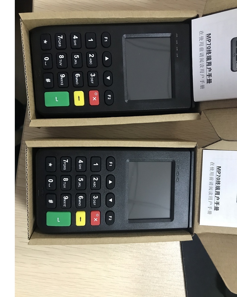 Система оплаты без кассы, мини POS-терминал с картой лояльности