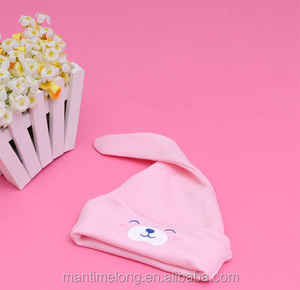 Bébé bonnet bébé coton cap enfants dessin animé chapeau - Product Image 4