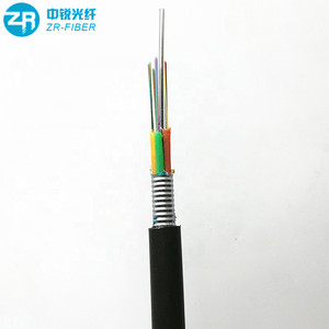Cable de Fibra Óptica Monomodo de Baja Potencia Fiberhome Anti Roden GYTA GYTS, 12, 24, 48, 72, 96, 144, 192, 216 Núcleos - Product Image 3