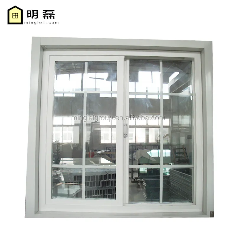 Faixa de vinil para varanda de substituição de janelas de correr Minglei upvc, espessura extra transparente da moldura da janela
