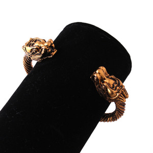 VB300007 Viking Dragon Bracelet Berserker Massive Viking Bangle Pulsera Nórdica <span class=keywords><strong>de</strong></span> joyería nórdica - Product Image 4