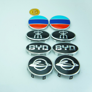 Toptan BYD araba tekerlekleri ile marka logosu oto amblemi - Product Image 4