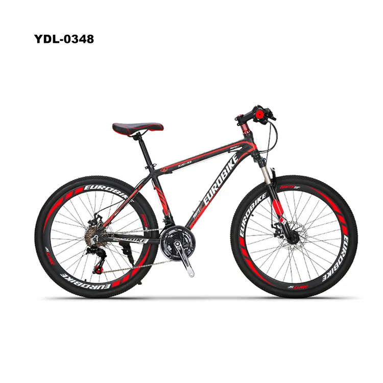 Aluminium Mountainbike Schijfremmen 21 Speed Front Schokdempers Mannen en Vrouwen Mountainbike 26 Inch Fiets Fabriek Directe