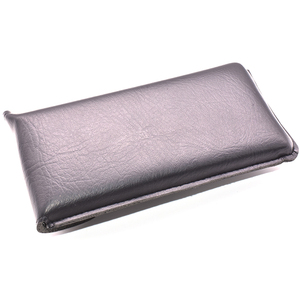 Miymaofar — <span class=keywords><strong>étui</strong></span> à <span class=keywords><strong>lunettes</strong></span> en cuir noir <span class=keywords><strong>souple</strong></span>, <span class=keywords><strong>étui</strong></span> <span class=keywords><strong>fantaisie</strong></span> rectangulaire avec pince à ceinture - Product Image 5