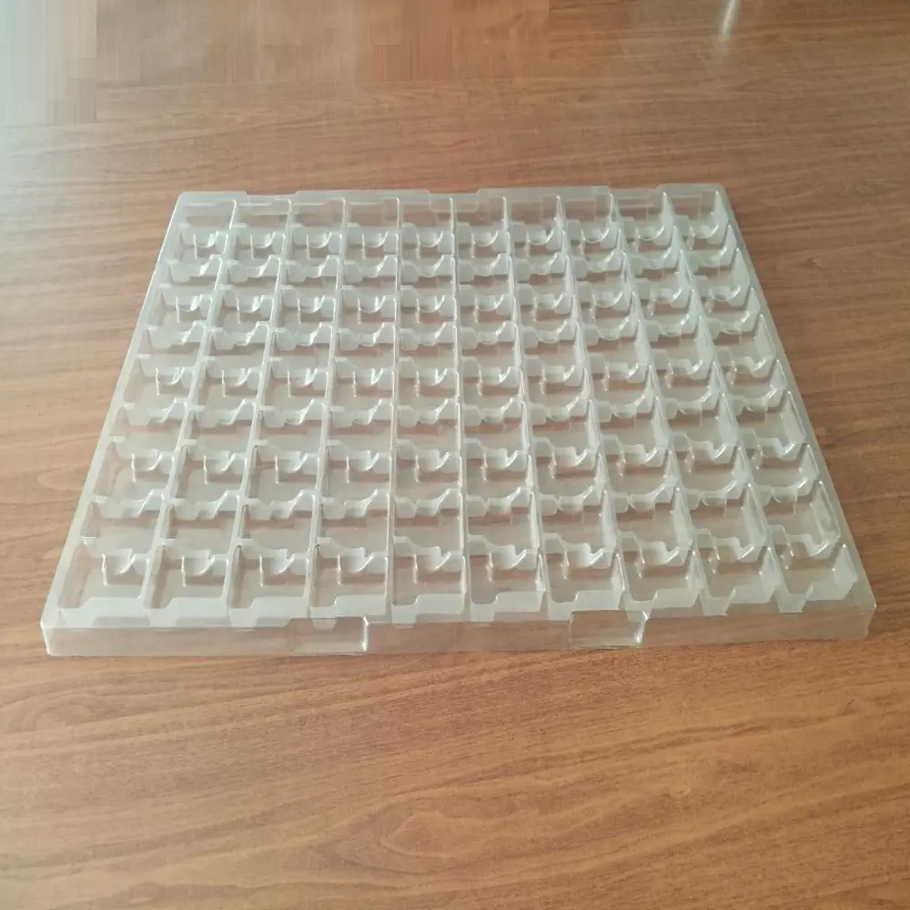 electronic components packing Blister tray vacuum formed plastic tray
