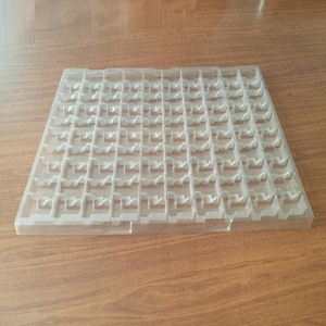 Elektronische componenten verpakking Blister tray vacuüm gevormd plastic tray