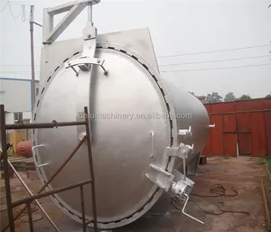 Customer Made Top Quality Pressure Vessel Head Dish Head / Head and Locking System Autoclave