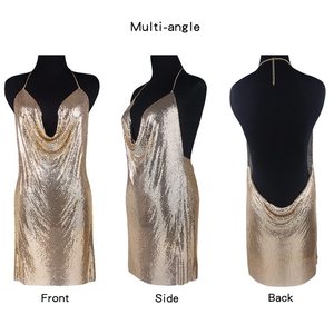 Gaun Perhiasan Rantai Seluruh Tubuh XD-15 Budak - Product Image 6