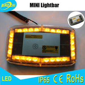 Aspirado en el techo del vehículo con el imán <span class=keywords><strong>fuerte</strong></span> IP65 LLEVÓ la mini barra de luces de advertencia - Product Image 2