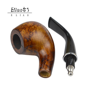 Pipa de Madera para Fumar Tabaco de Diseño Exquisito YiWu Eliao, Precio Competitivo, Venta al por Mayor - Product Image 5