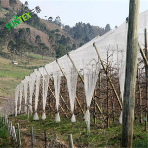 Filet de <span class=keywords><strong>protection</strong></span> anti-grêle pour arbres fruitiers en tricot warp, filet de <span class=keywords><strong>protection</strong></span> anti-grêle pour fruits agricoles - Product Image 2