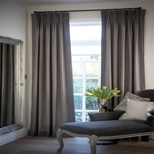 Tende Oscuranti Classiche in <span class=keywords><strong>Velluto</strong></span> Economiche per Soggiorno, <span class=keywords><strong>Tenda</strong></span> Triangolare <span class=keywords><strong>Blu</strong></span> 100% Poliestere, Corda 100% Poliestere - Product Image 2
