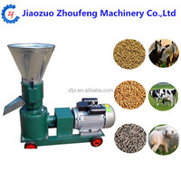 Machine à granulés à matrice plate Machine à granulés pour poulet, porc, vache