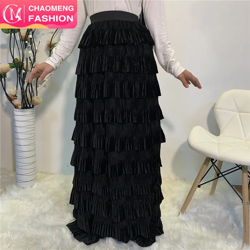2239 # नई संग्रह शरद ऋतु महिलाओं लोचदार मखमल Abaya कपड़े तुर्की दुबई मुस्लिम लंबी स्कर्ट महिलाओं के लिए
