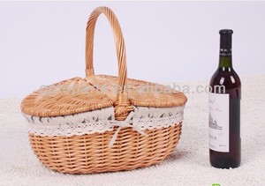 Cheap Bella Capodanno A Mano Stoccaggio Cestini di <span class=keywords><strong>Vimini</strong></span> <span class=keywords><strong>per</strong></span> Pic-Nic Food Drink <span class=keywords><strong>Giocattoli</strong></span> Articoli Vari Regalo Della Novità Di Natale <span class=keywords><strong>per</strong></span> le Ragazze - Product Image 2